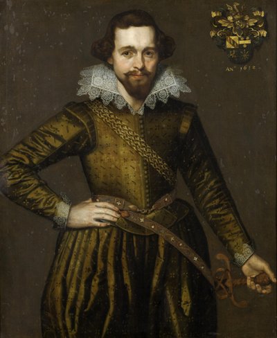 Edzard Jacob Clant nel 1612 da Unknown